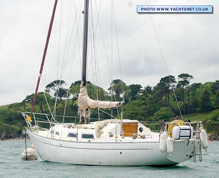 elizabethan yacht for sale uk